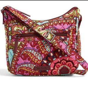 Vera Bradley mini andi Crossbody bag.